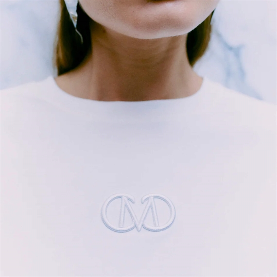 Copenhagen Muse CMMUSE Logo T-shirt, Jet Stream 